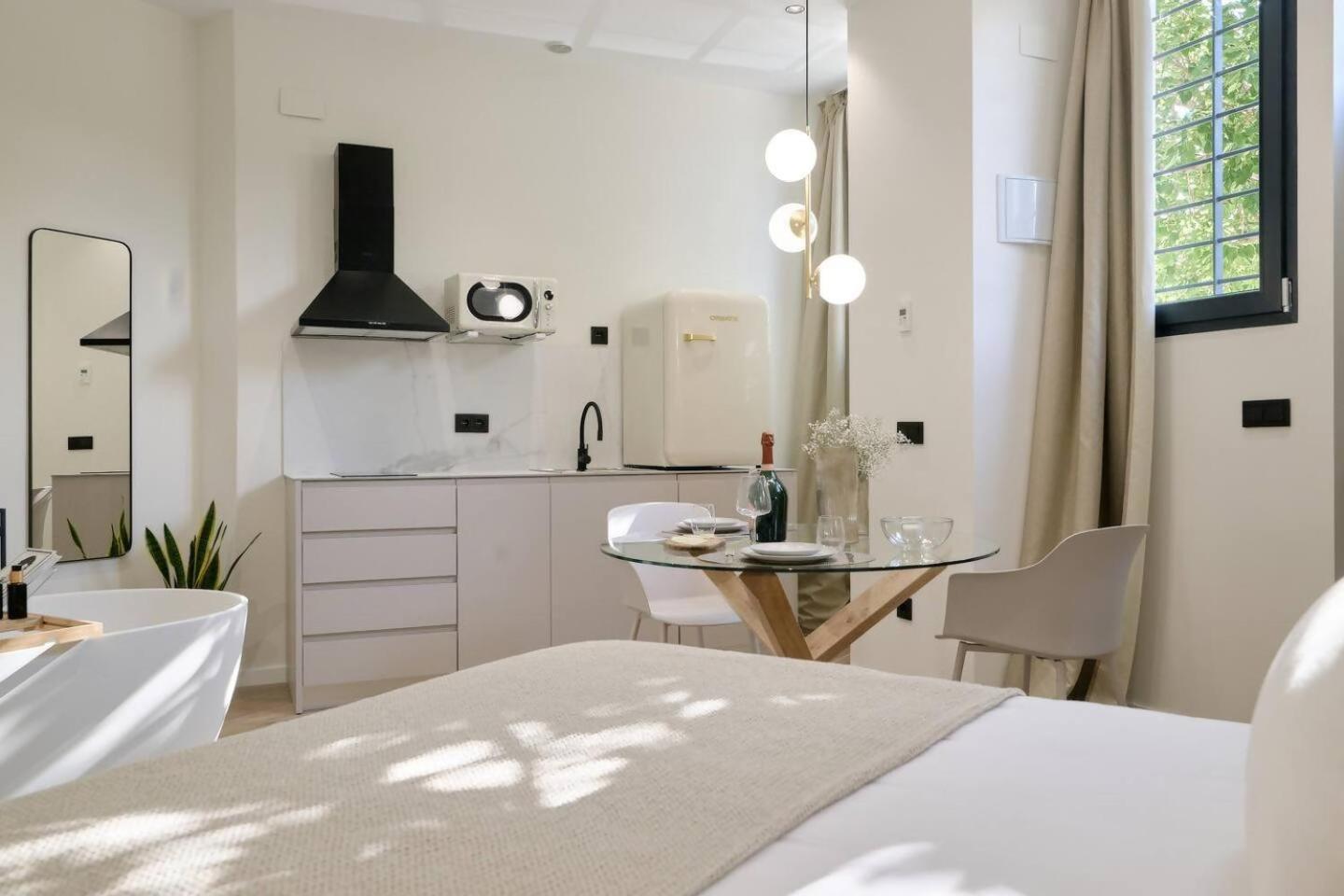ולנסיה Romantic Apartment N1 Oceanografico By Virkin Suites מראה חיצוני תמונה