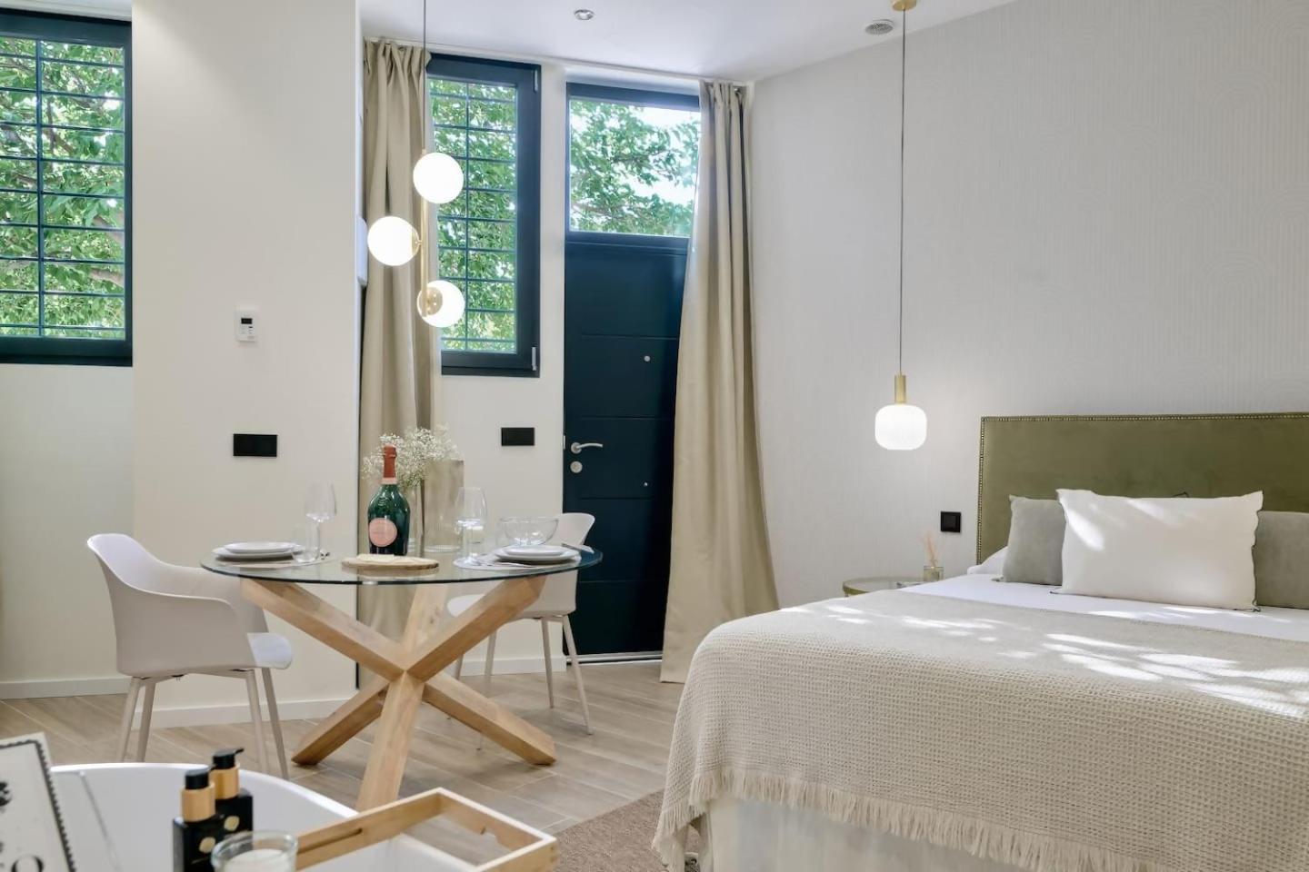 ולנסיה Romantic Apartment N1 Oceanografico By Virkin Suites מראה חיצוני תמונה